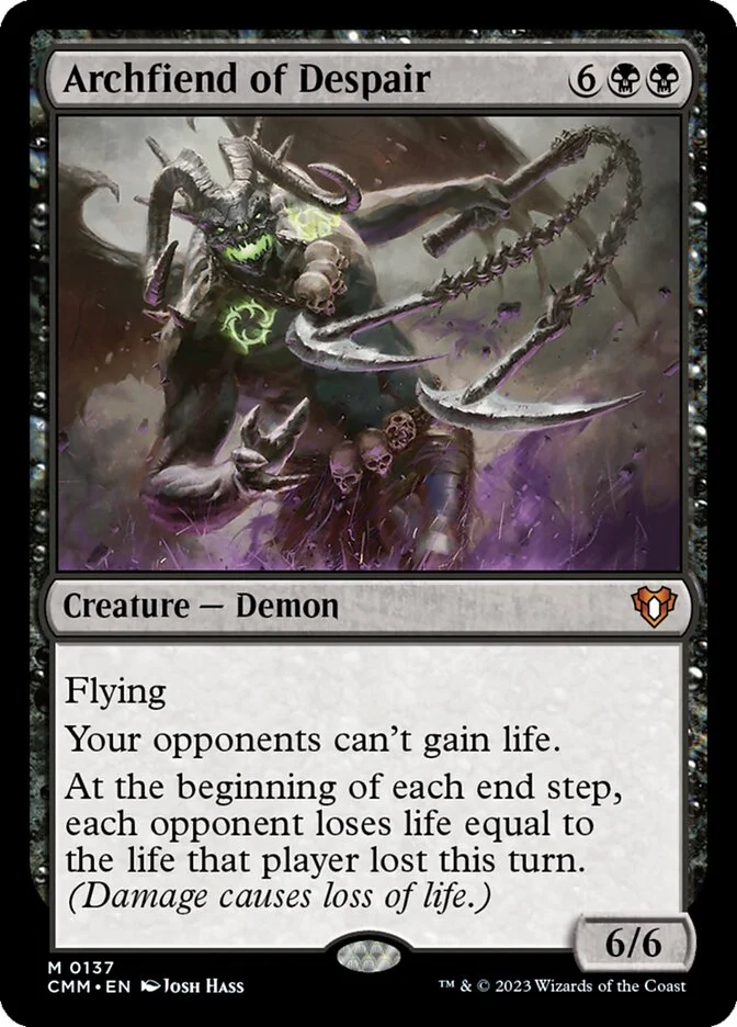 Archfiend of Despair 「CMM/137」「EN」