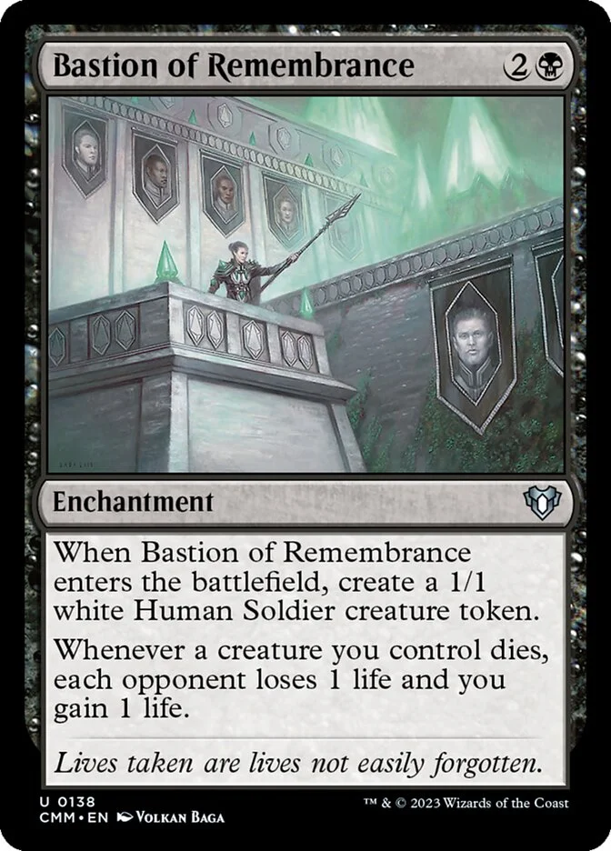 Bastion of Remembrance 「CMM/138」「EN」