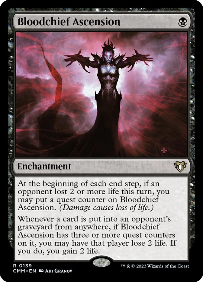Bloodchief Ascension 「CMM/139」「EN」