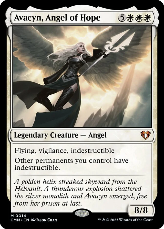 Avacyn, Angel of Hope 「CMM/14」「EN」