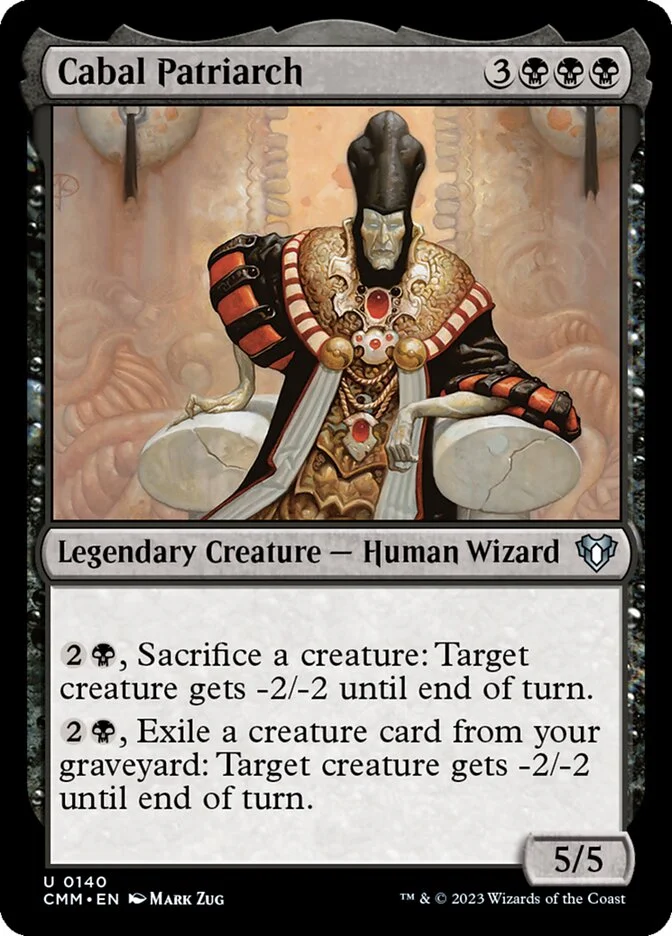 Cabal Patriarch 「CMM/140」「EN」