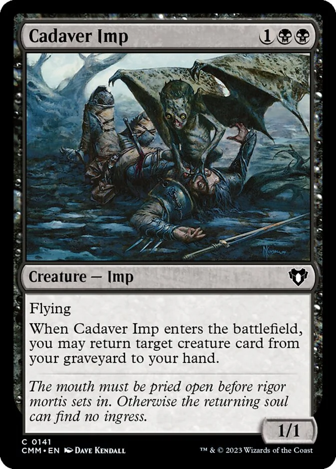Cadaver Imp 「CMM/141」「EN」