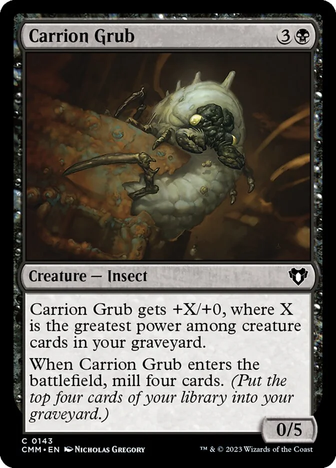 Carrion Grub 「CMM/143」「EN」