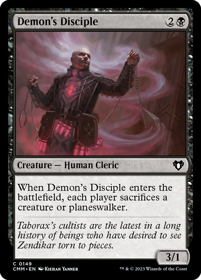 Demon's Disciple 「CMM/149」「EN」