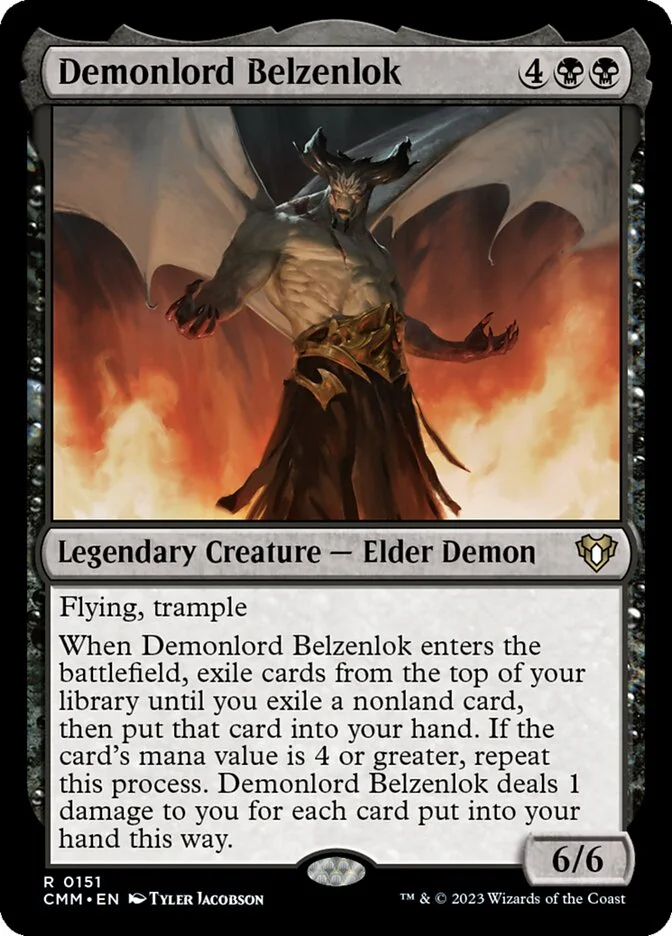 Demonlord Belzenlok 「CMM/151」「EN」