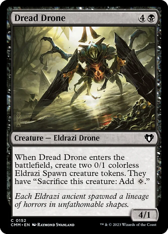 Dread Drone 「CMM/152」「EN」
