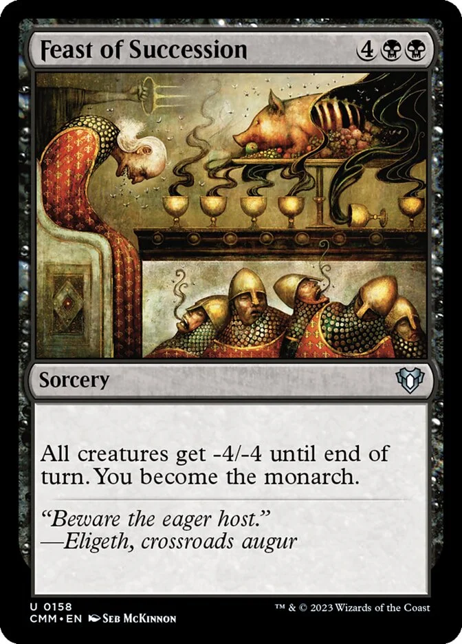 Feast of Succession 「CMM/158」「EN」