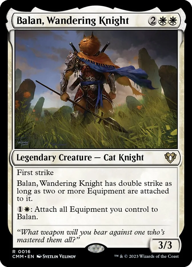 Balan, Wandering Knight 「CMM/16」「EN」