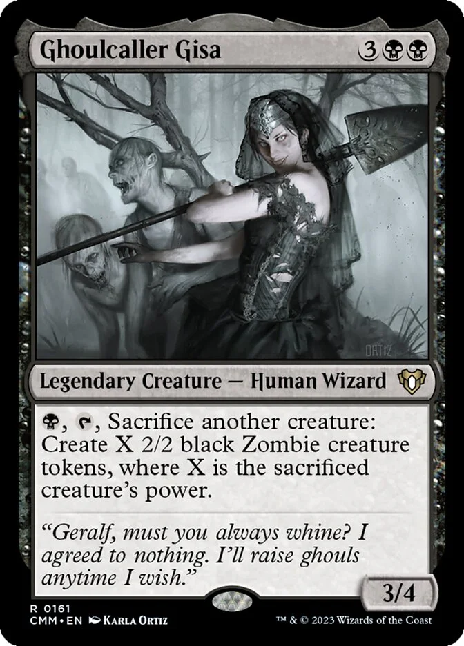 Ghoulcaller Gisa 「CMM/161」「EN」