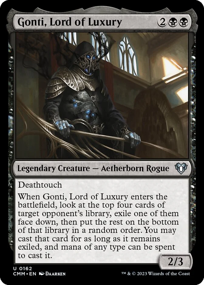 Gonti, Lord of Luxury 「CMM/162」「EN」