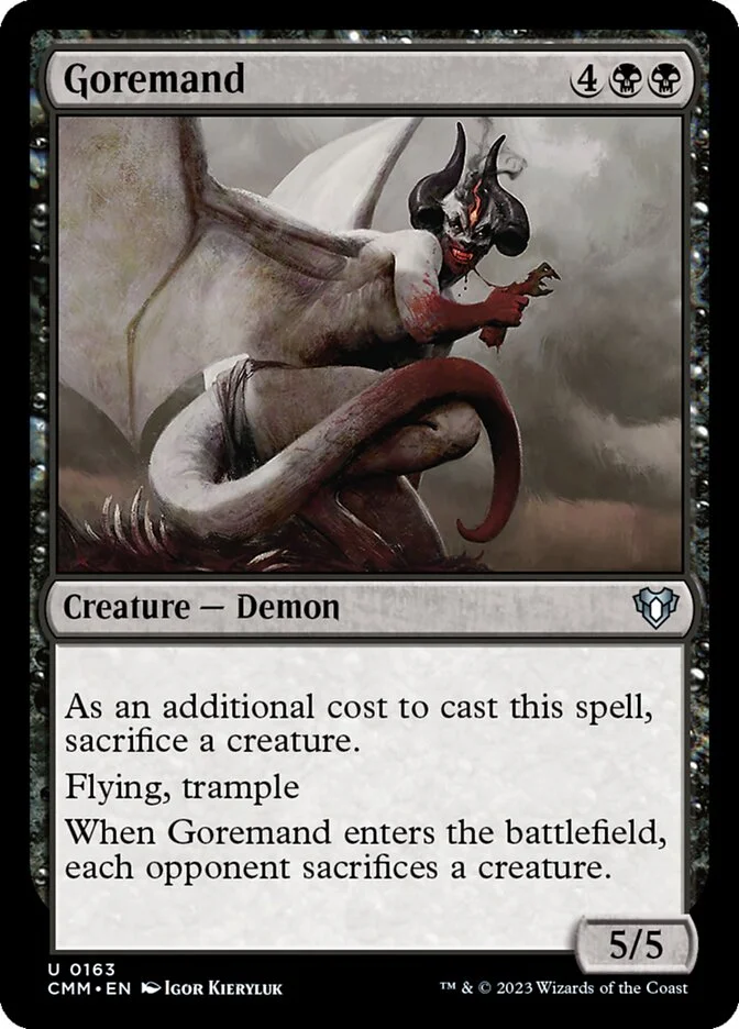 Goremand 「CMM/163」「EN」