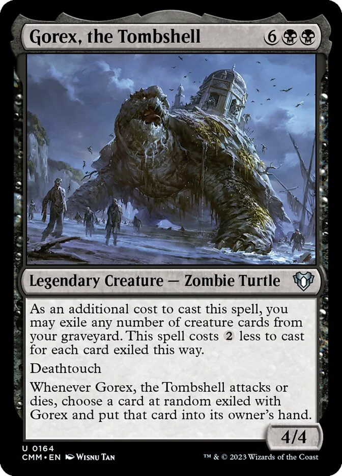 Gorex, the Tombshell 「CMM/164」「EN」