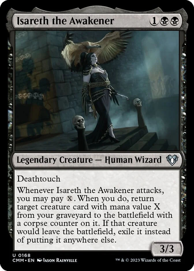 Isareth the Awakener 「CMM/168」「EN」