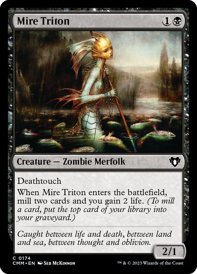 Mire Triton 「CMM/174」「EN」