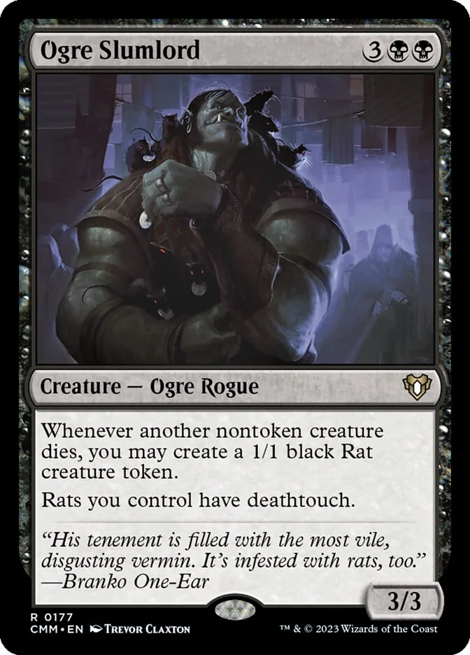 Ogre Slumlord 「CMM/177」「EN」