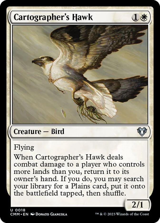 Cartographer's Hawk 「CMM/18」「EN」