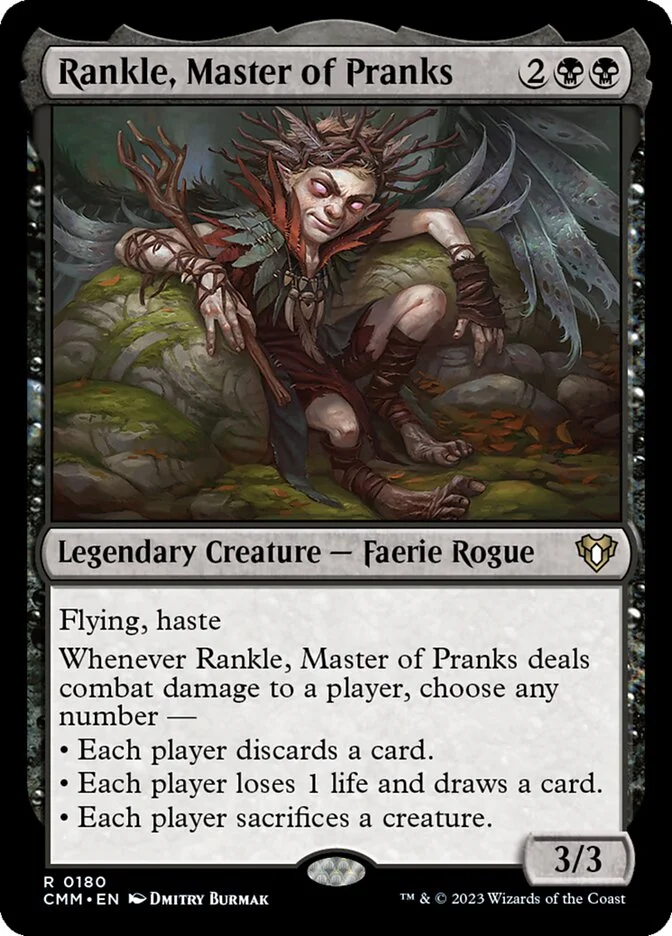 Rankle, Master of Pranks 「CMM/180」「EN」