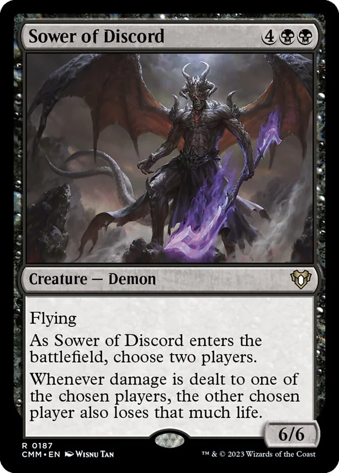 Sower of Discord 「CMM/187」「EN」