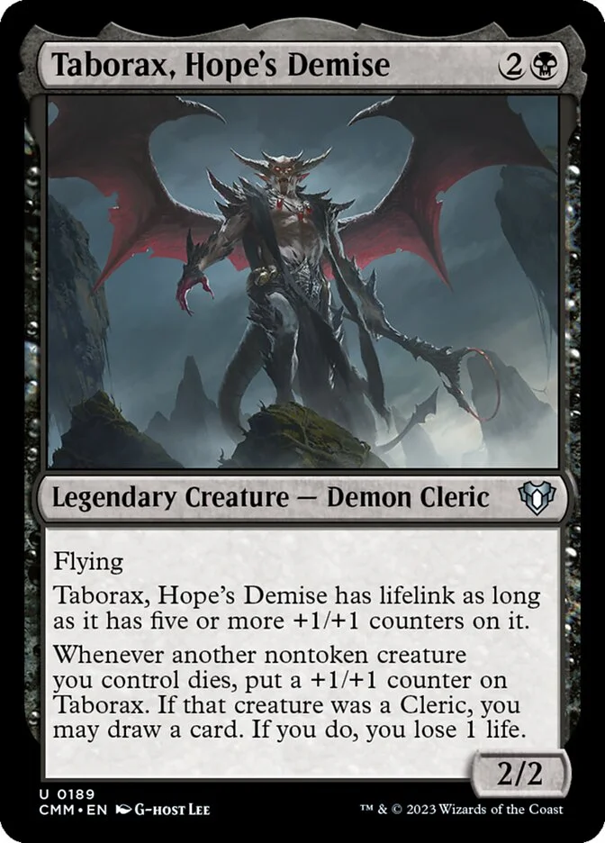 Taborax, Hope's Demise 「CMM/189」「EN」
