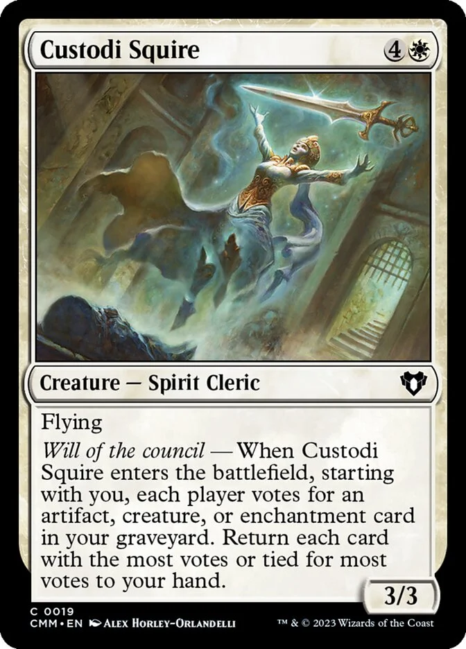 Custodi Squire 「CMM/19」「EN」