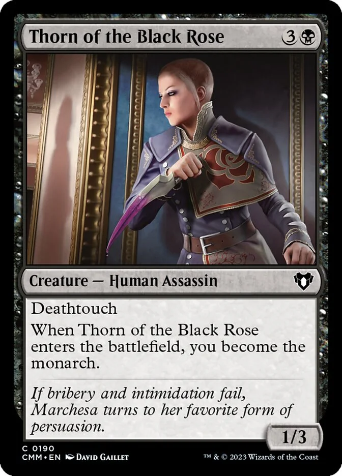 Thorn of the Black Rose 「CMM/190」「EN」