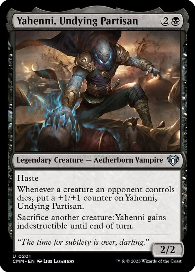 Yahenni, Undying Partisan 「CMM/201」「EN」