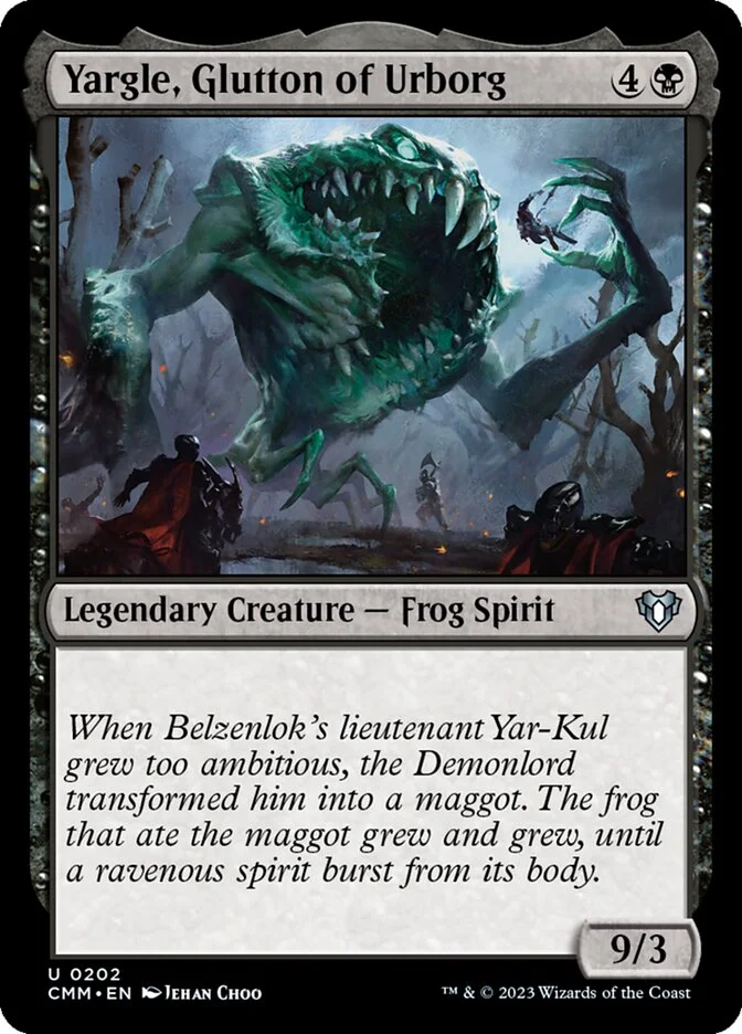 Yargle, Glutton of Urborg 「CMM/202」「EN」