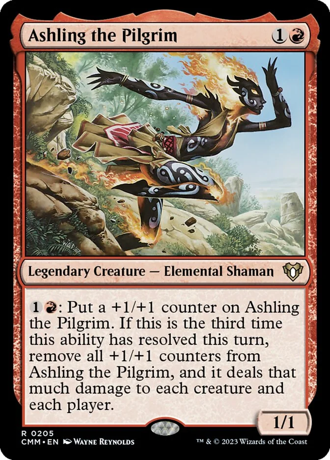 Ashling the Pilgrim 「CMM/205」「EN」