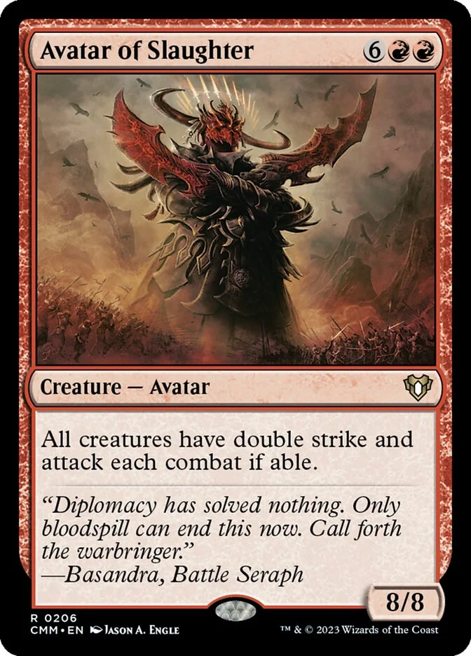 Avatar of Slaughter 「CMM/206」「EN」