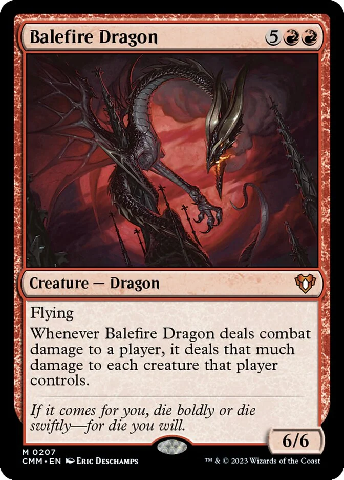 Balefire Dragon 「CMM/207」「EN」