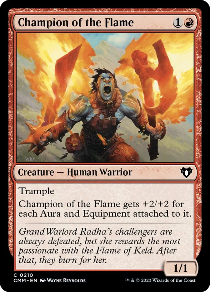 Champion of the Flame 「CMM/210」「EN」