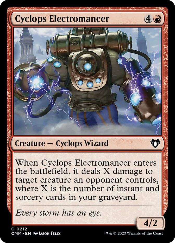 Cyclops Electromancer 「CMM/212」「EN」