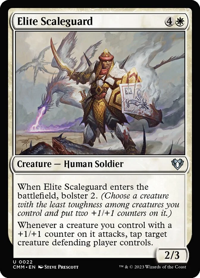 Elite Scaleguard 「CMM/22」「EN」