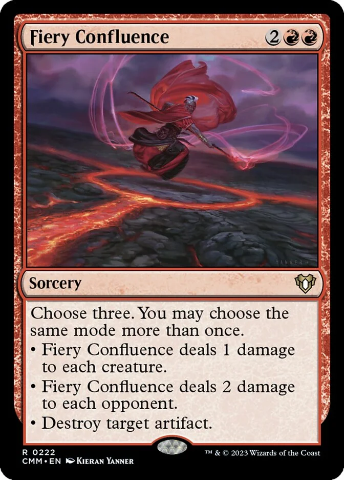 Fiery Confluence 「CMM/222」「EN」