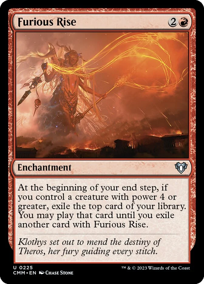 Furious Rise 「CMM/225」「EN」