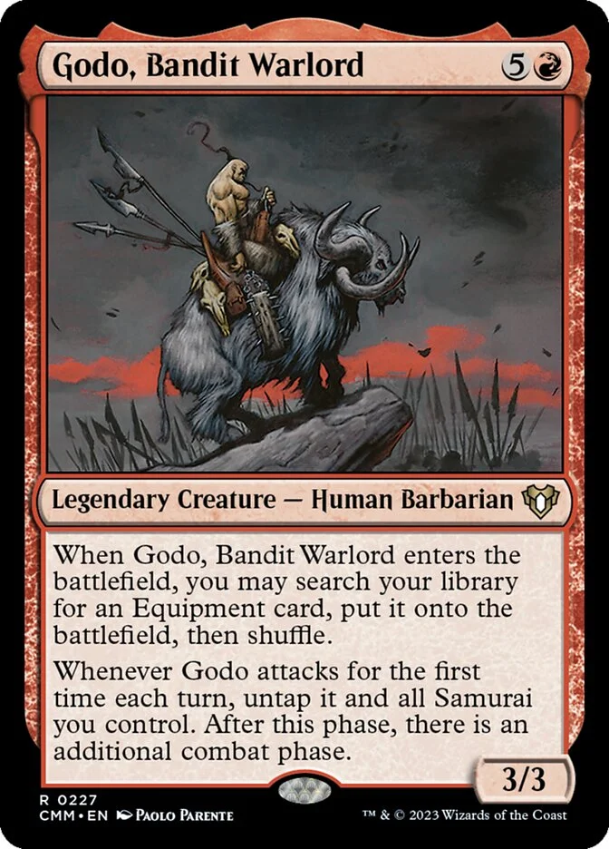 Godo, Bandit Warlord 「CMM/227」「EN」
