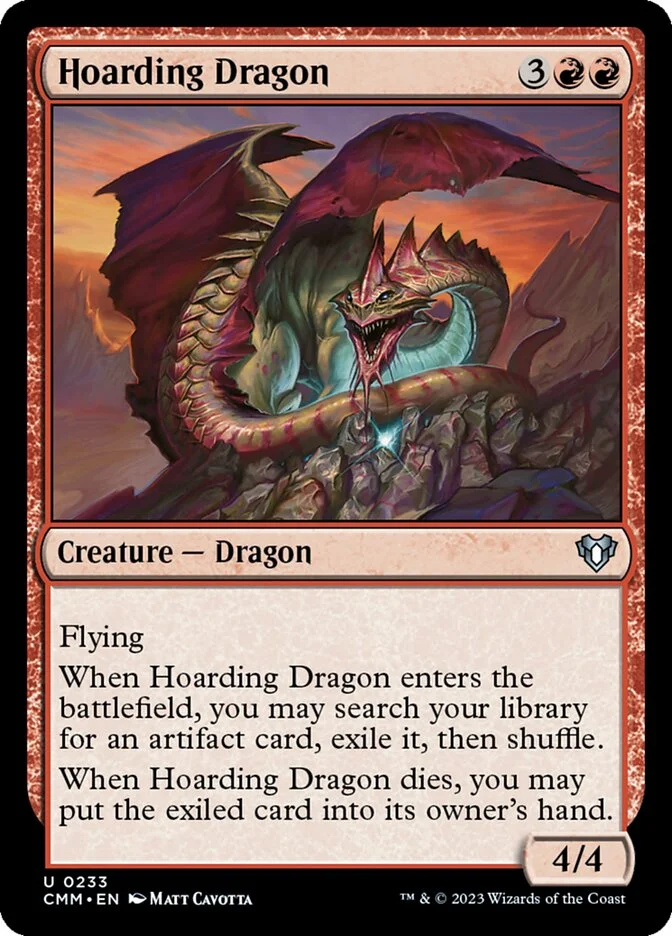 Hoarding Dragon 「CMM/233」「EN」