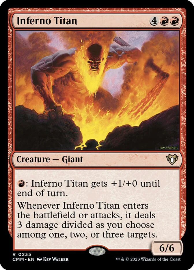 Inferno Titan 「CMM/235」「EN」
