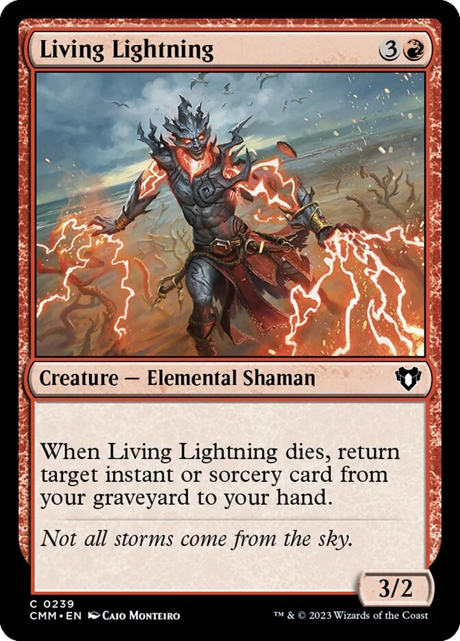 Living Lightning 「CMM/239」「EN」