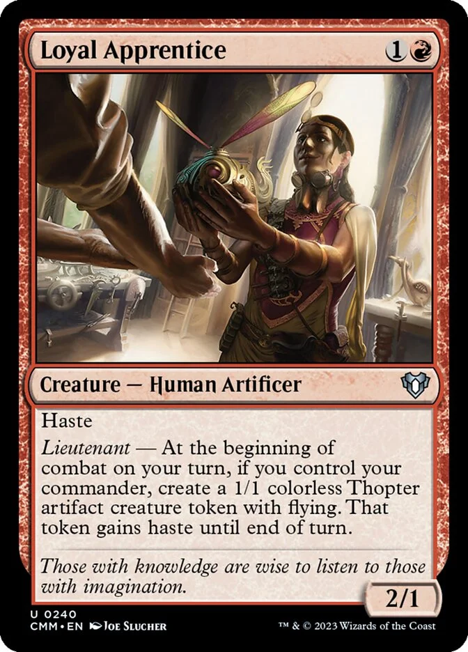 Loyal Apprentice 「CMM/240」「EN」