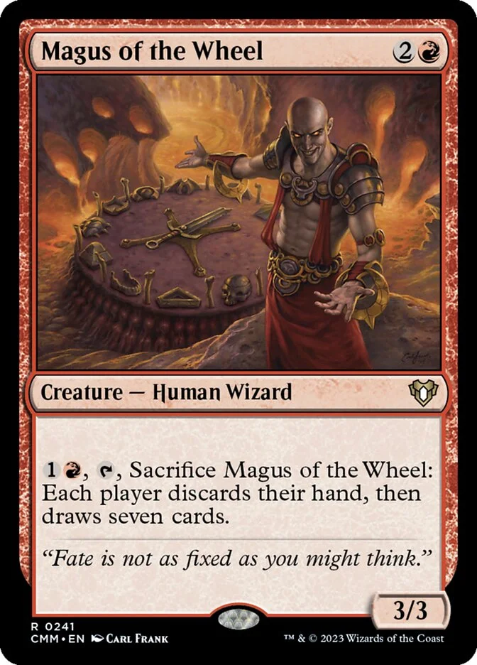 Magus of the Wheel 「CMM/241」「EN」