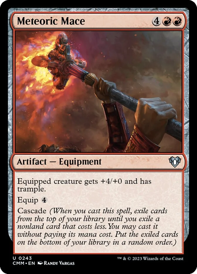 Meteoric Mace 「CMM/243」「EN」