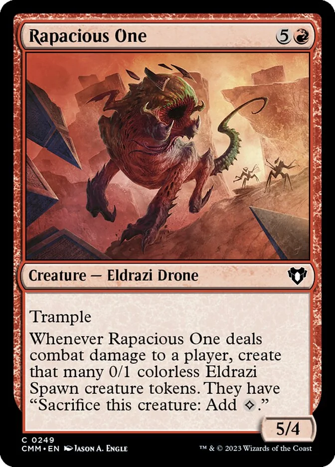 Rapacious One 「CMM/249」「EN」