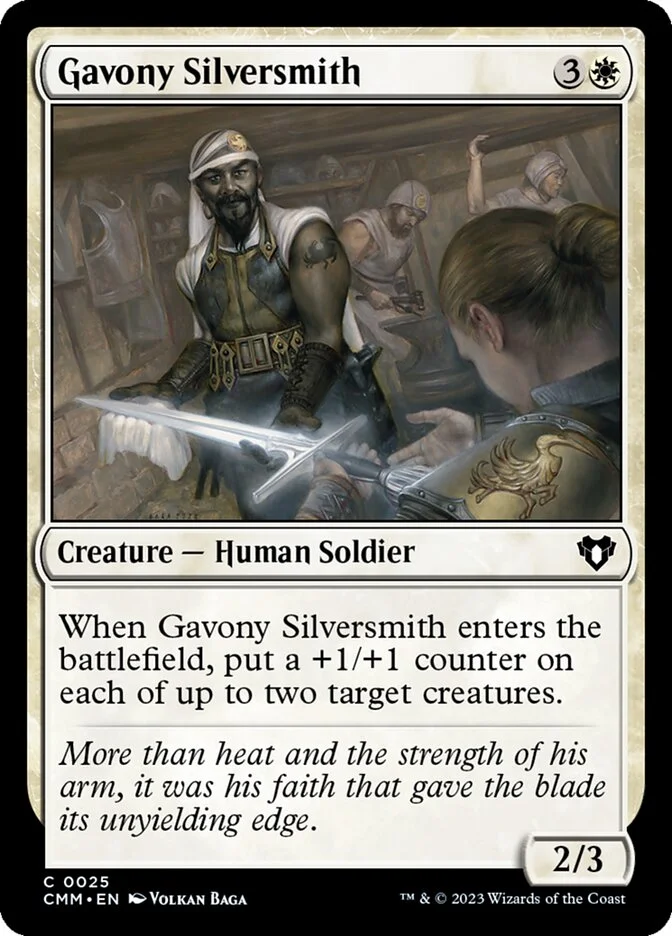 Gavony Silversmith 「CMM/25」「EN」