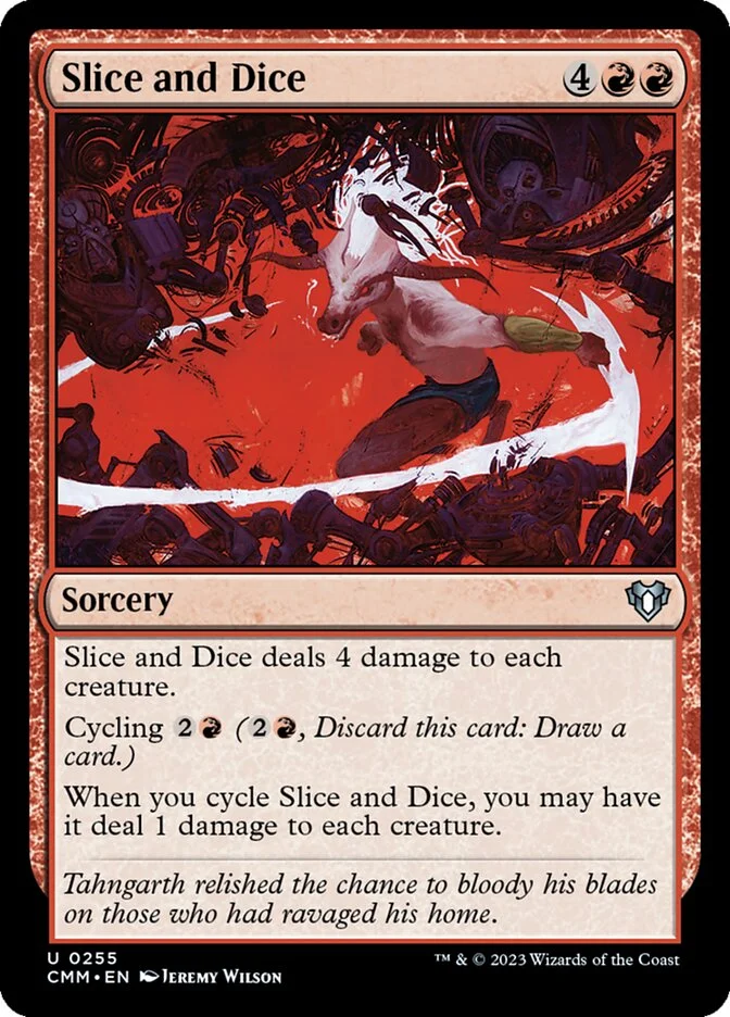 Slice and Dice 「CMM/255」「EN」