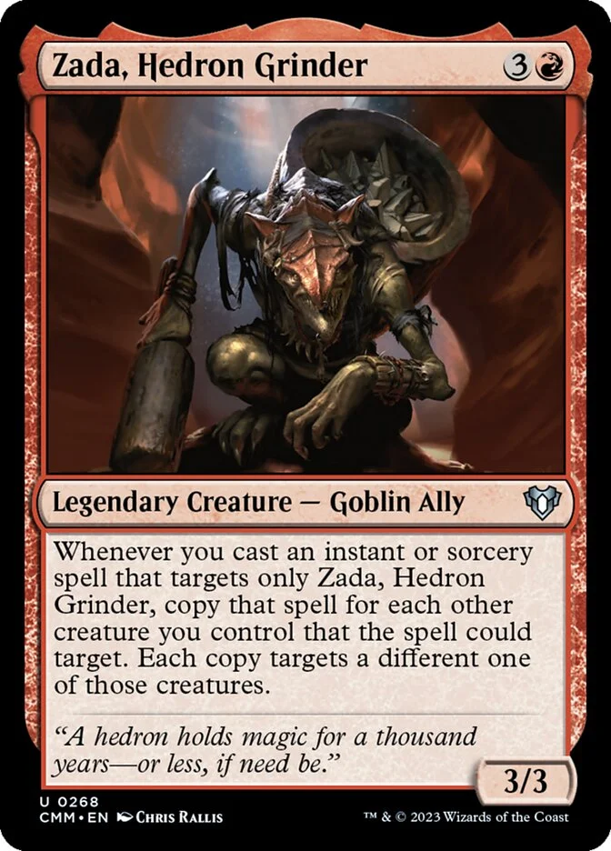 Zada, Hedron Grinder 「CMM/268」「EN」