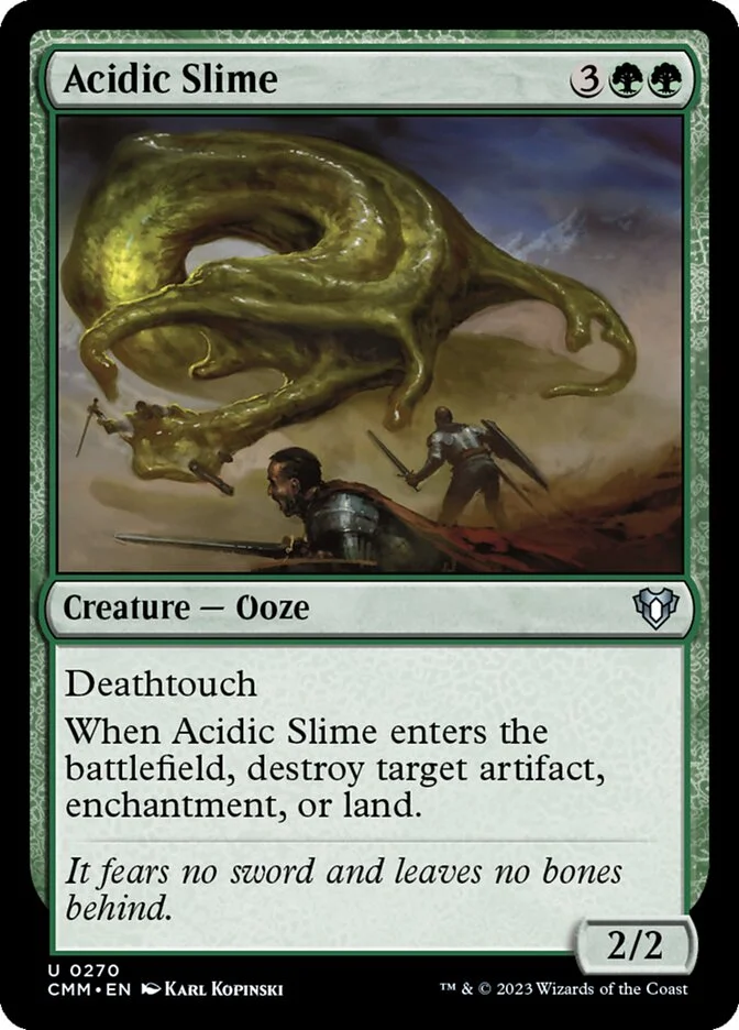 Acidic Slime 「CMM/270」「EN」