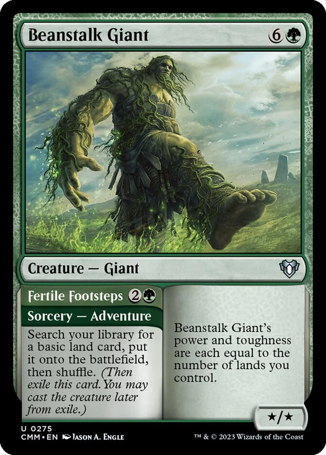 Beanstalk Giant // Fertile Footsteps 「CMM/275」「EN」