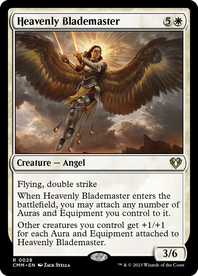 Heavenly Blademaster 「CMM/28」「EN」