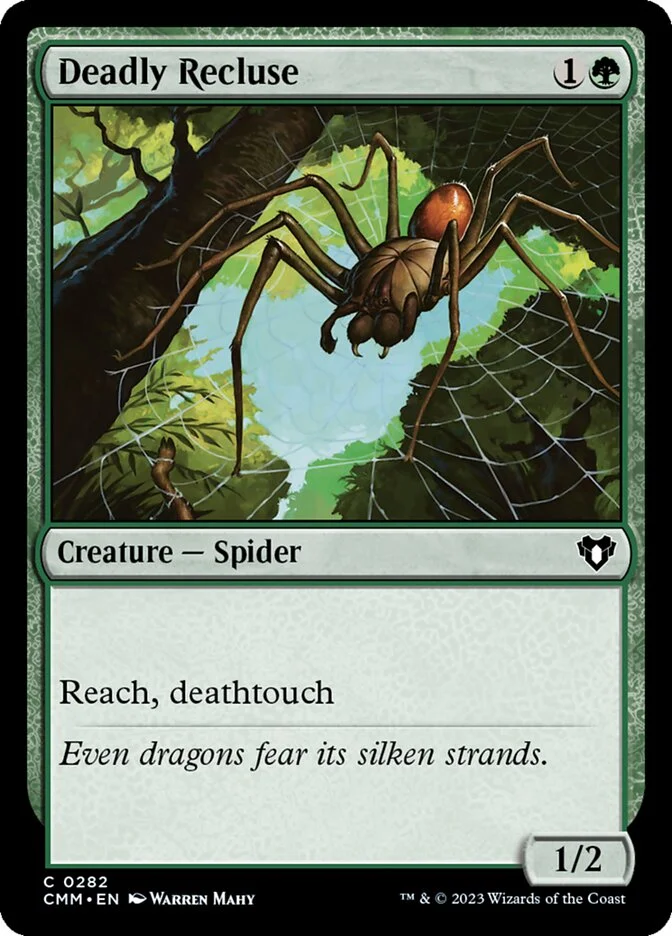 Deadly Recluse 「CMM/282」「EN」
